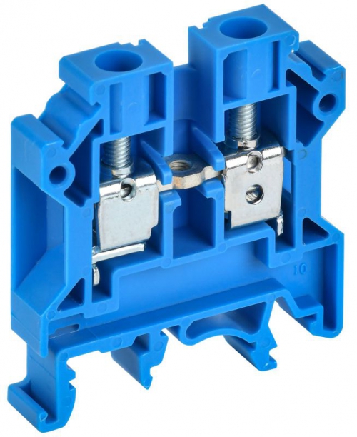 Колодка клеммная CTS ARMAFIX 6кв.мм син. IEK YCT10-00-K07-006 YCT10-00-K07-006