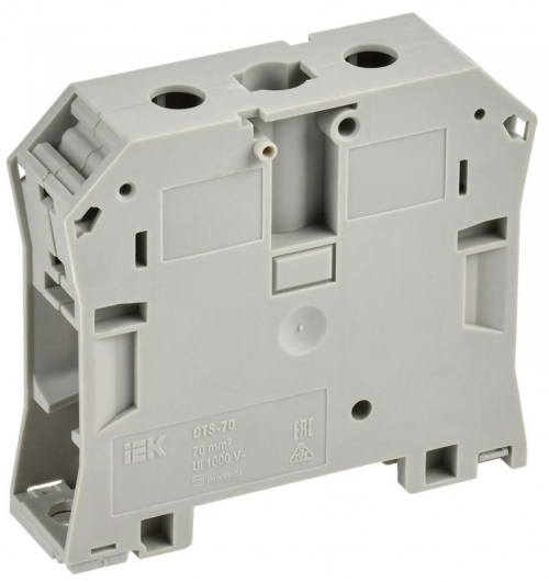 Колодка клеммная CTS ARMAFIX 70кв.мм сер. IEK YCT10-00-K03-070 YCT10-00-K03-070