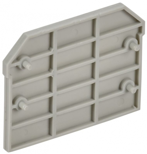 Заглушка для CTS-MC ARMAFIX 3 вывода 4кв.мм сер. IEK YCT12-00-3-K03-004-ZGL YCT12-00-3-K03-004-ZGL