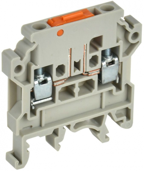 Колодка клеммная CTS-DT измерит. нож. разм. 4кв.мм сер. IEK YCT15-04-K03-004 YCT15-04-K03-004