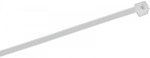 Хомут 2.5х260мм P6.6 стандартный бел. (уп.100шт) IEK UHH30-D025-260-100-K01 UHH30-D025-260-100-K01