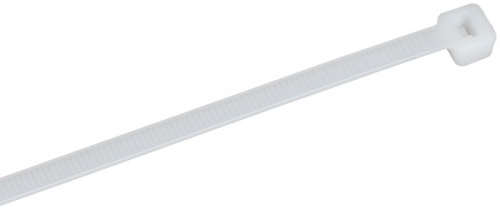 Хомут 4.8х400мм P6.6 стандартный бел. (уп.100шт) IEK UHH30-D048-400-100-K01 UHH30-D048-400-100-K01