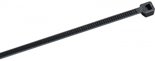 Хомут 2.5х150мм P6.6 стандартный черн. (уп.100шт) IEK UHH30-D025-150-100-K02 UHH30-D025-150-100-K02