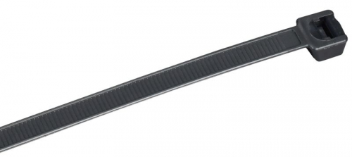 Хомут 7.6х500мм P6.6 стандартный черн. (уп.100шт) IEK UHH30-D076-500-100-K02 UHH30-D076-500-100-K02