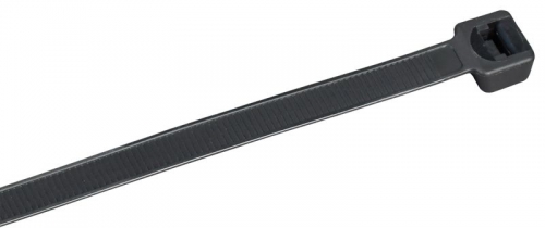 Хомут 8.8х500мм P6.6 стандартный черн. (уп.100шт) IEK UHH30-D088-500-100-K02 UHH30-D088-500-100-K02