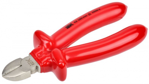 Кусачки боковые диэлектрические 160мм K2 1000В ARMA2L 3 IEK A2L3-PC20-K2-160 A2L3-PC20-K2-160