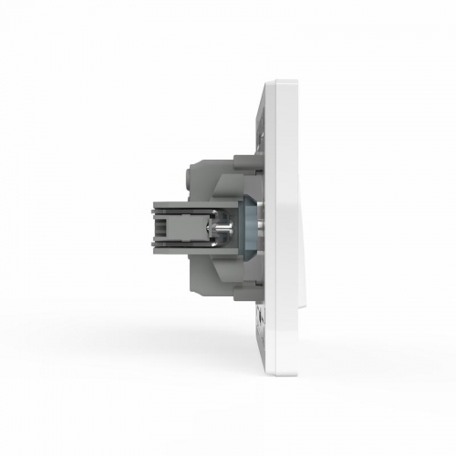 Переключатель перекрестный 1-кл. СП Pixel IP20 механизм бел. TOKOV ELECTRIC TKE-PX-P1R-C01 TKE-PX-P1R-C01