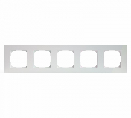 Рамка 5-м Pixel перламутр. TOKOV ELECTRIC TKE-PX-RM5-C04 TKE-PX-RM5-C04