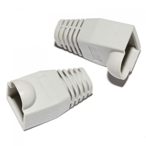 Колпачок изолирующий для разъема RJ45 PVC сер. (уп.100шт) TOKOV ELECTRIC TKE-IC-RJ45-GR TKE-IC-RJ45-GR