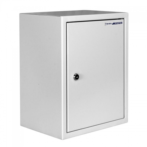 Корпус ЩМП-1 400х310х220 IP31 с монтажн. панелью метал. PRIZMA TOKOV ELECTRIC TKE-PZ-MPB31-1 TKE-PZ-MPB31-1