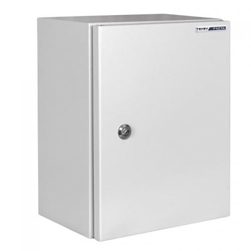 Корпус ЩМП-1 400х310х220 IP54 с монтажн. панелью метал. PRIZMA TOKOV ELECTRIC TKE-PZ-MPB54-1 TKE-PZ-MPB54-1