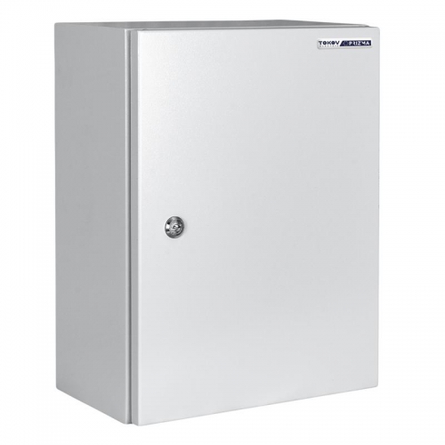 Корпус ЩМП-2 510х400х220 IP54 с монтажн. панелью метал. PRIZMA TOKOV ELECTRIC TKE-PZ-MPB54-2 TKE-PZ-MPB54-2