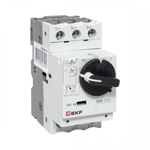Выключатель автоматический для защиты двигателя GV2P 2.5-4А EKF gv2pm-4 gv2pm-4