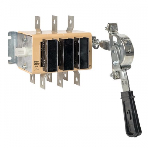 Выключатель-разъединитель ВР32У-35A71240-R 250А 2 напр. с дугогасит. камерами с передней смещенной рукояткой MAXima EKF uvr32-35a71240-r uvr32-35a71240-r