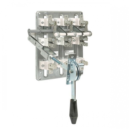 Разъединитель-предохранитель РПС-1 100А левый привод без ППН Basic EKF rps-r-100l rps-r-100l