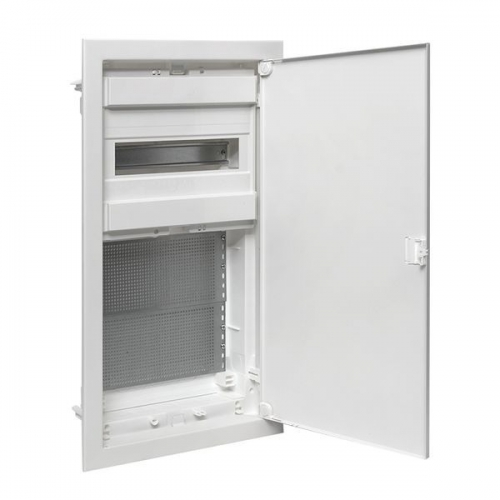 Щит комбинированный встраив. Nova 1 DIN-рейка + 2 монтаж. платы 3 габарит IP41 с пластик. дверью EKF nv-cb-pd-1+2 nv-cb-pd-1+2