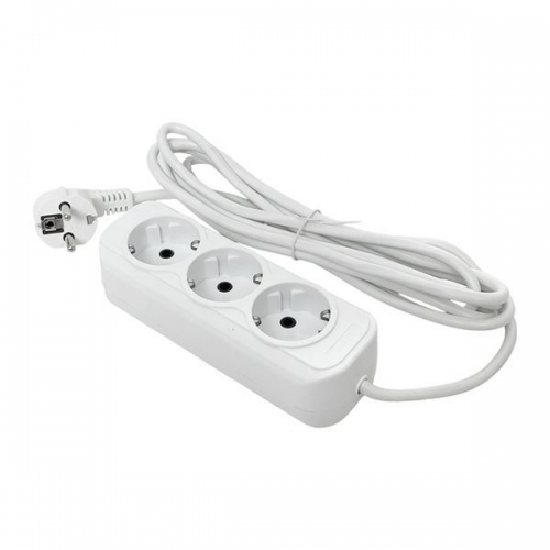 Удлинитель 3х2м с заземл. 16А IP20 Эксперт 3.0кВт ПВС 3х1 PROxima EKF UBA16-310-3-02 UBA16-310-3-02