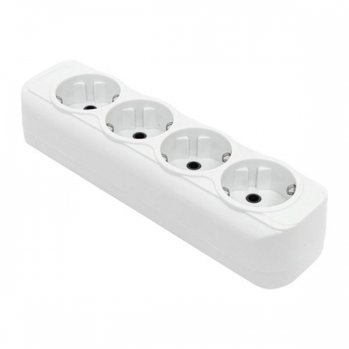 Колодка удлинителя 4-м с заземл. 16А Эксперт 3.5кВт EKF AKB16-4 AKB16-4