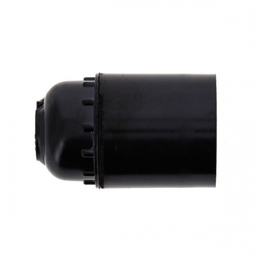 Патрон E27 карболитовый подвесной черн. EKF LHC-E27-s-s LHC-E27-s-s