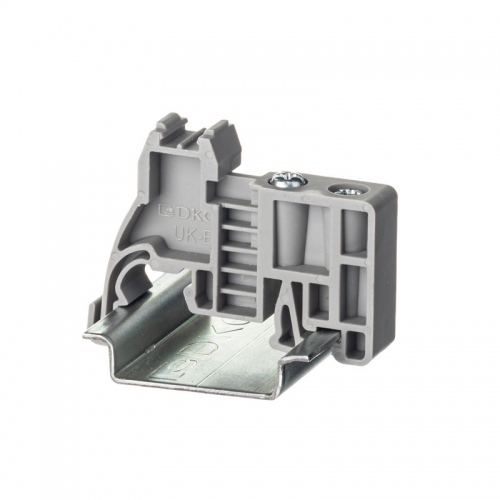 Фиксатор торцевой на рейку 35мм ширина 9.5мм DKC UK-E UK-E