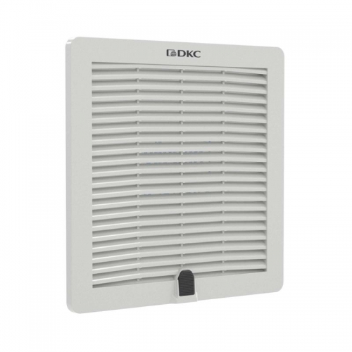 Решетка вентиляционная с фильтром 205х205мм IP54 DKC R5RF13 R5RF13