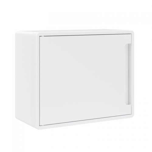 Щиток настенный FRAME 8мод. с бел. дверцей с 2 шинами PEN на 6 и 8 отверст. бел. DKC F08W1WW F08W1WW