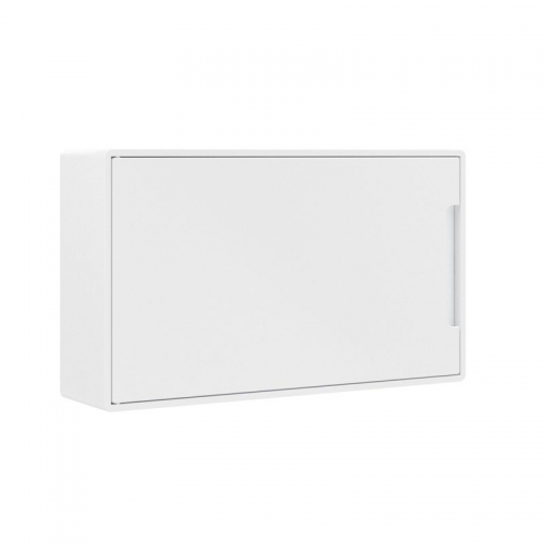 Щиток настенный FRAME 18мод. с бел. дверцей с 2 шинами PEN на 8 и 10 отверст. бел. DKC F18W1WW F18W1WW