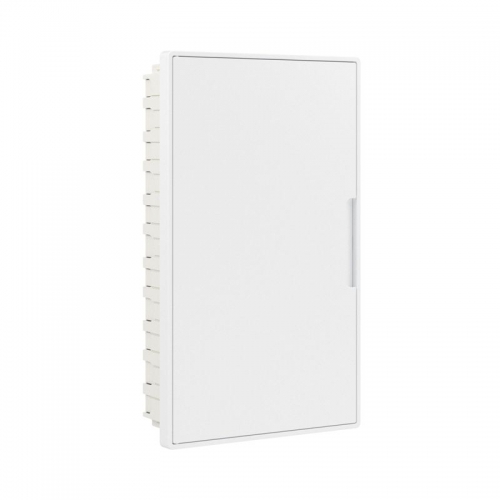 Щиток встраиваемый FRAME 36мод. с бел. дверцей с 4 шинами PEN (2шт на 8 отверст. и 2шт на 10 отверст.) бел. DKC F36B1WW F36B1WW