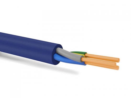 Кабель ВВГнг(А)-LSLTx 3х2.5 ОК (N PE) 0.66кВ (м) РС ЭК000106170 ЭК000106170