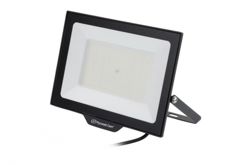 Прожектор светодиодный СДО FL 10 C 150W VW 865 BK CL 327х260х31.5мм 150Вт 6500К IP65 уличный черн. РС 15081023057 15081023057