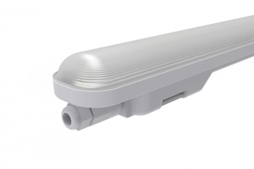 Светильник светодиодный ДСП WP 02 C 18W OP 840 L600 600х70х72мм 18Вт 4000К IP65 пылевлагозащ. бел. РС 15070223091 15070223091