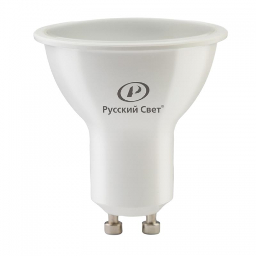 Лампа светодиодная RS GU10 7W 220-240V 2700К 7Вт 560лм Ra 90 рефлектор РС 15011345075 15011345075
