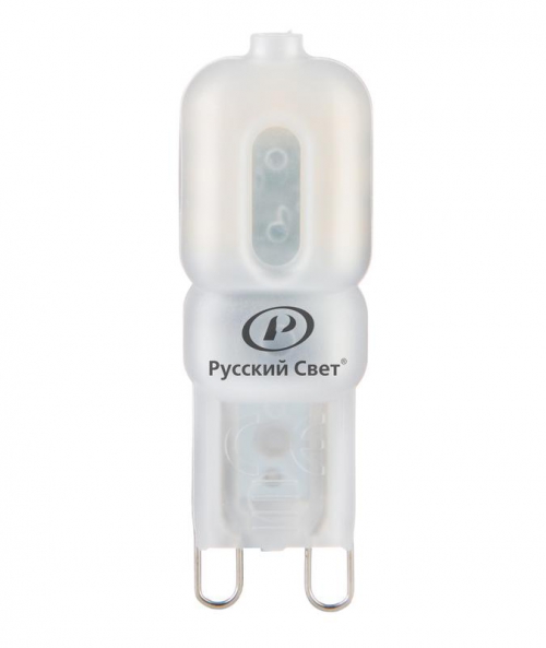 Лампа светодиодная RS C G9 2W 220-240V 2700К 2Вт 200лм Ra 90 capsule РС 15010845084 15010845084