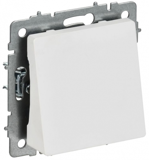 Вывод кабеля BRITE МВ10-БрАБ механизм арктич. бел. IEK BR-VK10-0-K91 BR-VK10-0-K91