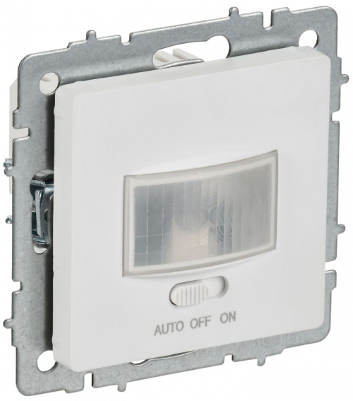 Датчик движения BRITE ДС10-1-БрАБ механизм арктич. бел. IEK BR-MS10-N-150-05-K91 BR-MS10-N-150-05-K91