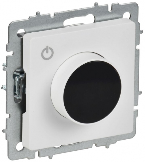 Термостат электронный BRITE СП ТС10-1-БрАБ с индикацией механизм арктич. бел. IEK BR-RT11-K91 BR-RT11-K91