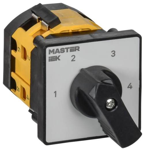 Переключатель кулачковый 10А (сх. 83) стандартная рукоятка IEK MI-CS10-010-083 MI-CS10-010-083