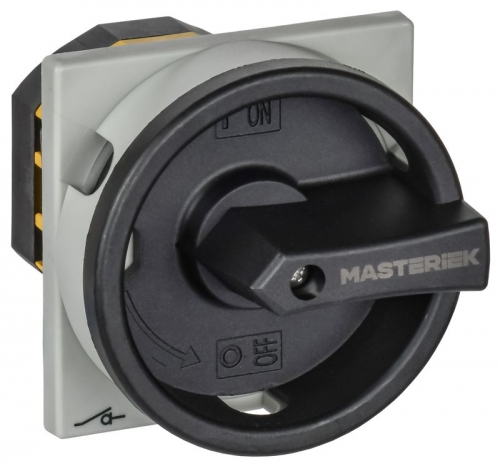 Переключатель кулачковый 10А (сх. 54) закрытая рукоятка IEK MI-CS11-010-054 MI-CS11-010-054