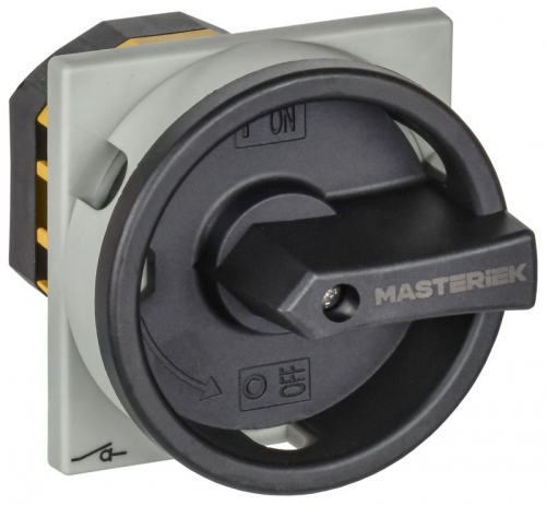 Переключатель кулачковый 10А (сх. 91) закрытая рукоятка IEK MI-CS11-010-091 MI-CS11-010-091