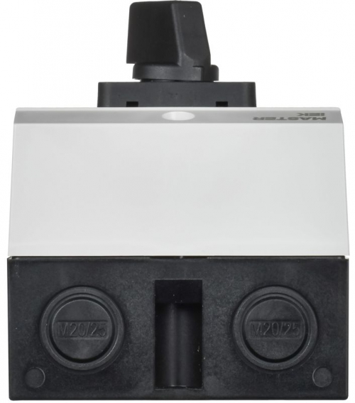 Переключатель кулачковый 10А (сх. 54) в боксе стандартная рукоятка IEK MI-CS20-010-054 MI-CS20-010-054