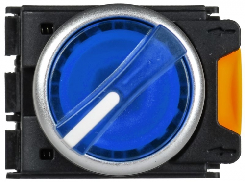 Переключатель 2 полож. 1НО+1НЗ с подсветкой син. MASTER IEK MI-SW60-11XD-3-14-2-K07 MI-SW60-11XD-3-14-2-K07
