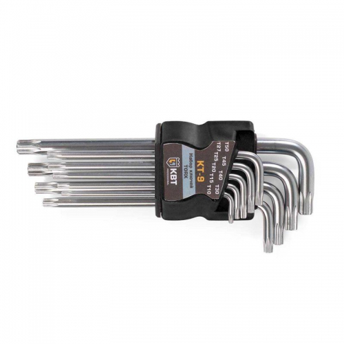 Набор ключей TORX КТ-9 (Т10-Т50) КВТ 79202 79202