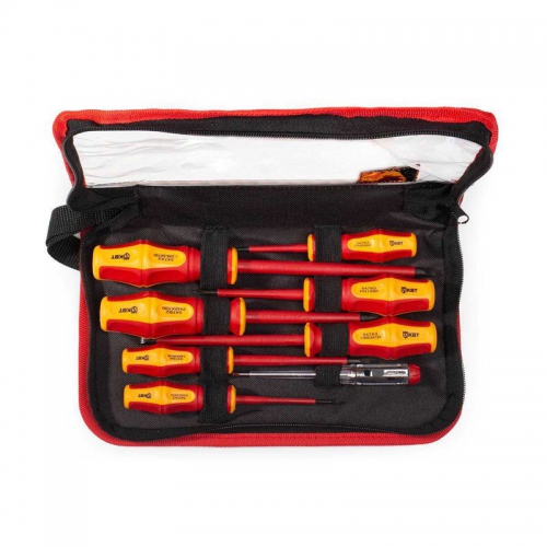 Набор отверток диэлектрических Профи НИО-08-S КВТ 87130 87130