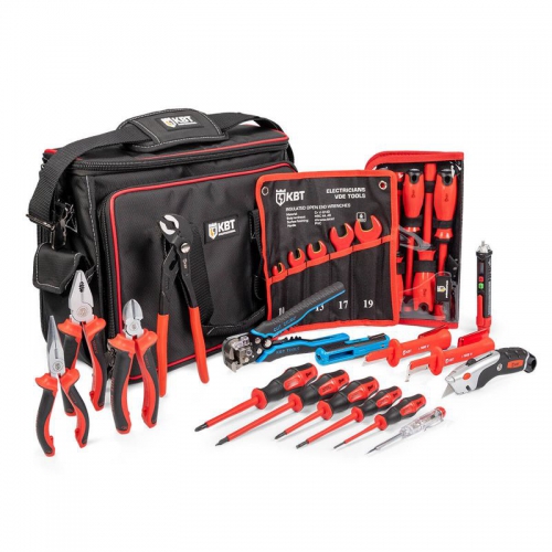 Набор инструментов электрика НИЭ-12 КВТ 89264 89264