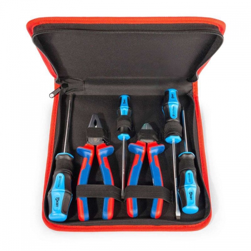 Набор слесарного инструмента НИС-04 МАСТЕР КВТ 92066 92066