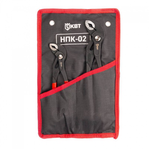 Набор переставных клещей НПК-02 ПРАКТИК КВТ 92053 92053
