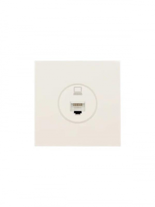 Розетка компьютерная 1-мест. СП ZIMA IP20 слон. кость LEZARD 704-9088-139 704-9088-139