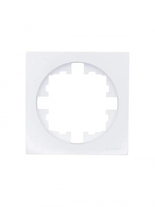 Рамка 1-м OSEN горизонт. квадрат бел. LEZARD 743-0200-146 743-0200-146