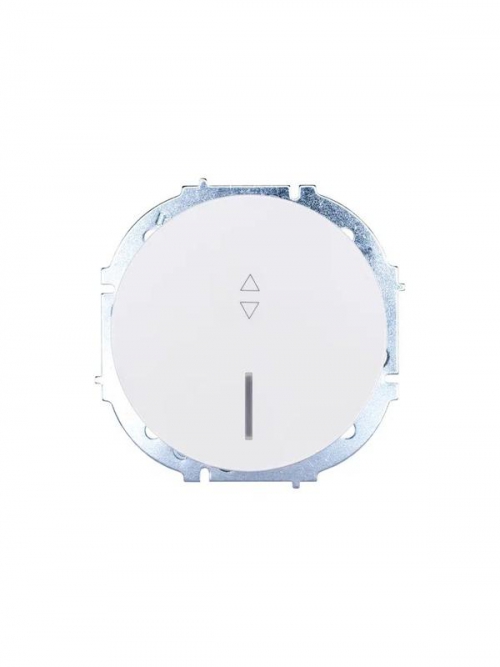 Выключатель проходной 1-кл. СП OSEN 10А IP20 с подсветкой механизм бел. LEZARD 743-0288-114 743-0288-114