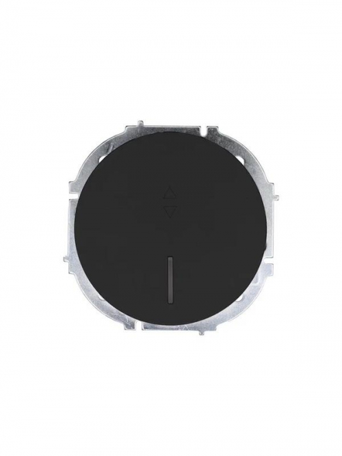 Выключатель проходной 1-кл. СП OSEN 10А IP20 с подсветкой механизм черн. бархат LEZARD 743-4288-114 743-4288-114